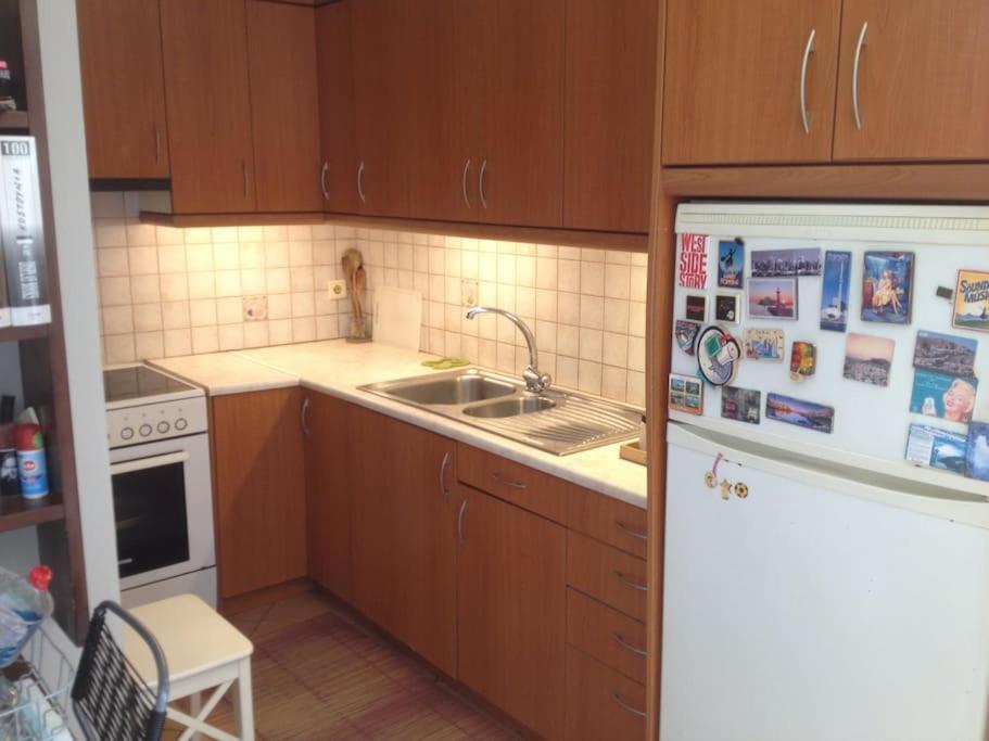 Ησυχες Διακοπες Villa Kalamata Exteriör bild